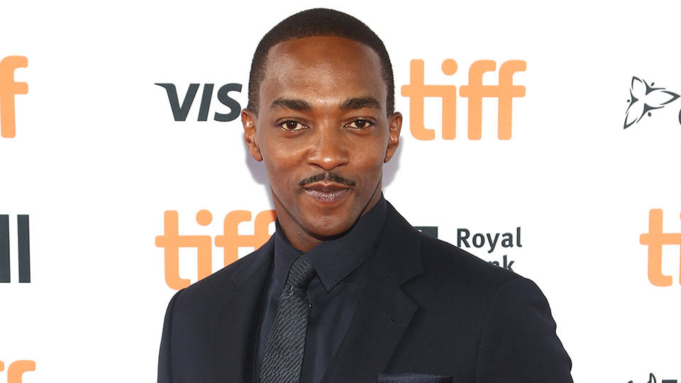 Anthony Mackie Mustache