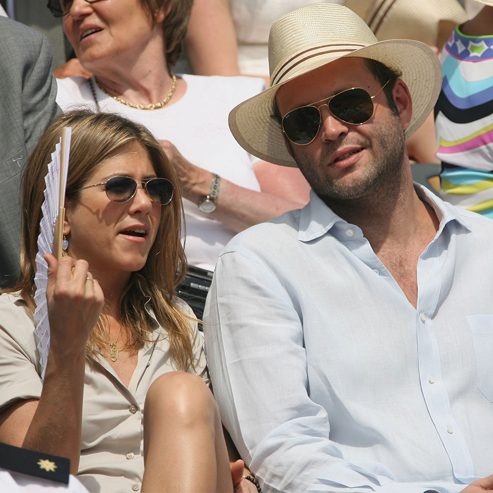 Jennifer Aniston and Vince Vaughn