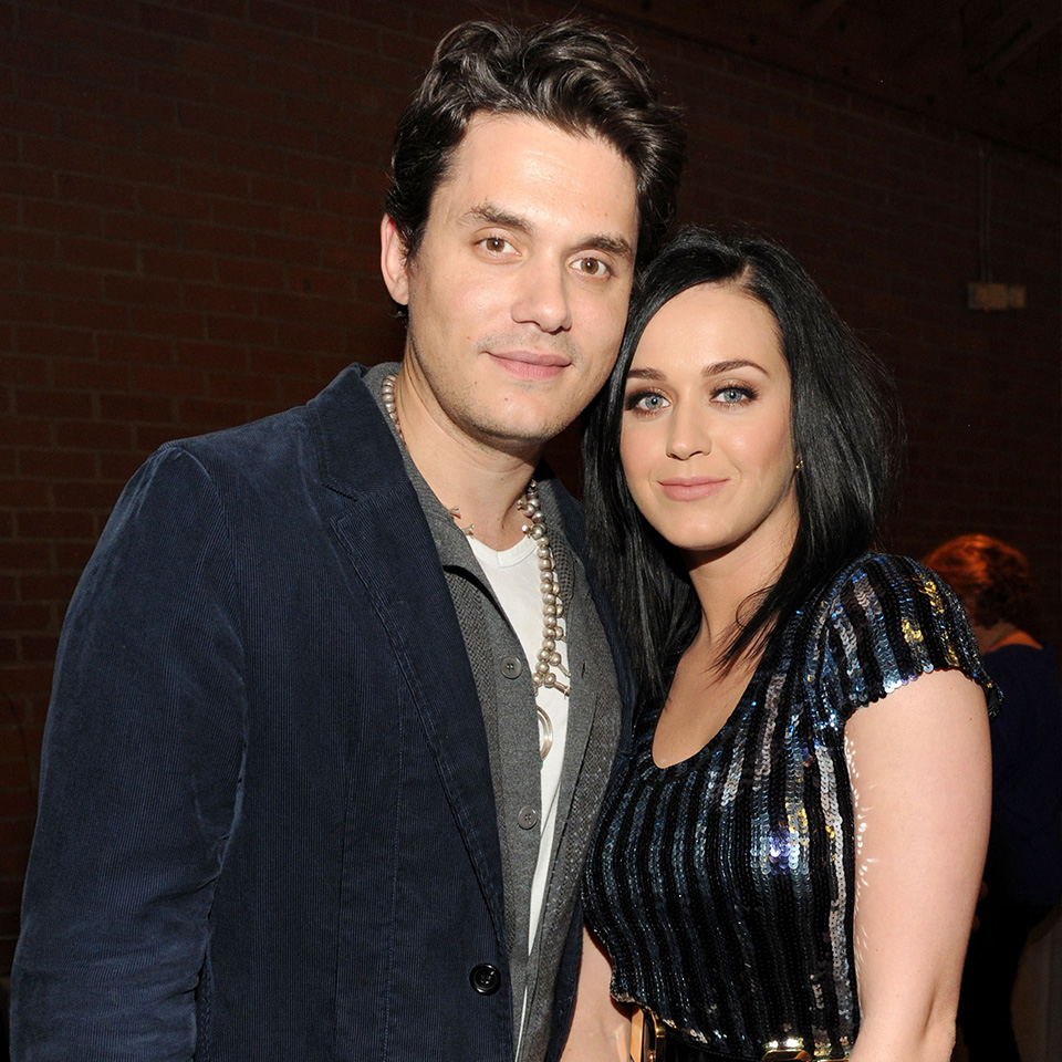 Katy Perry and John Mayer