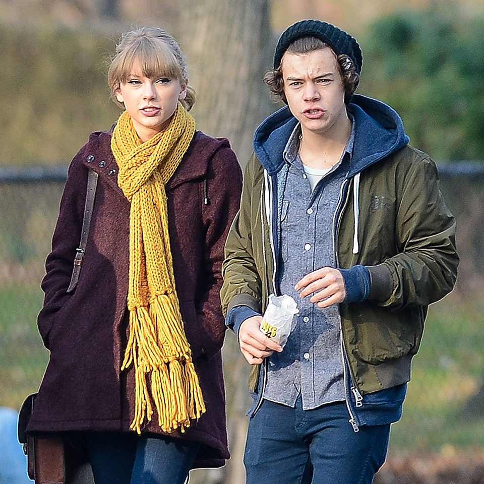 Taylor Swift and Harry Styles at Central Park Zoo