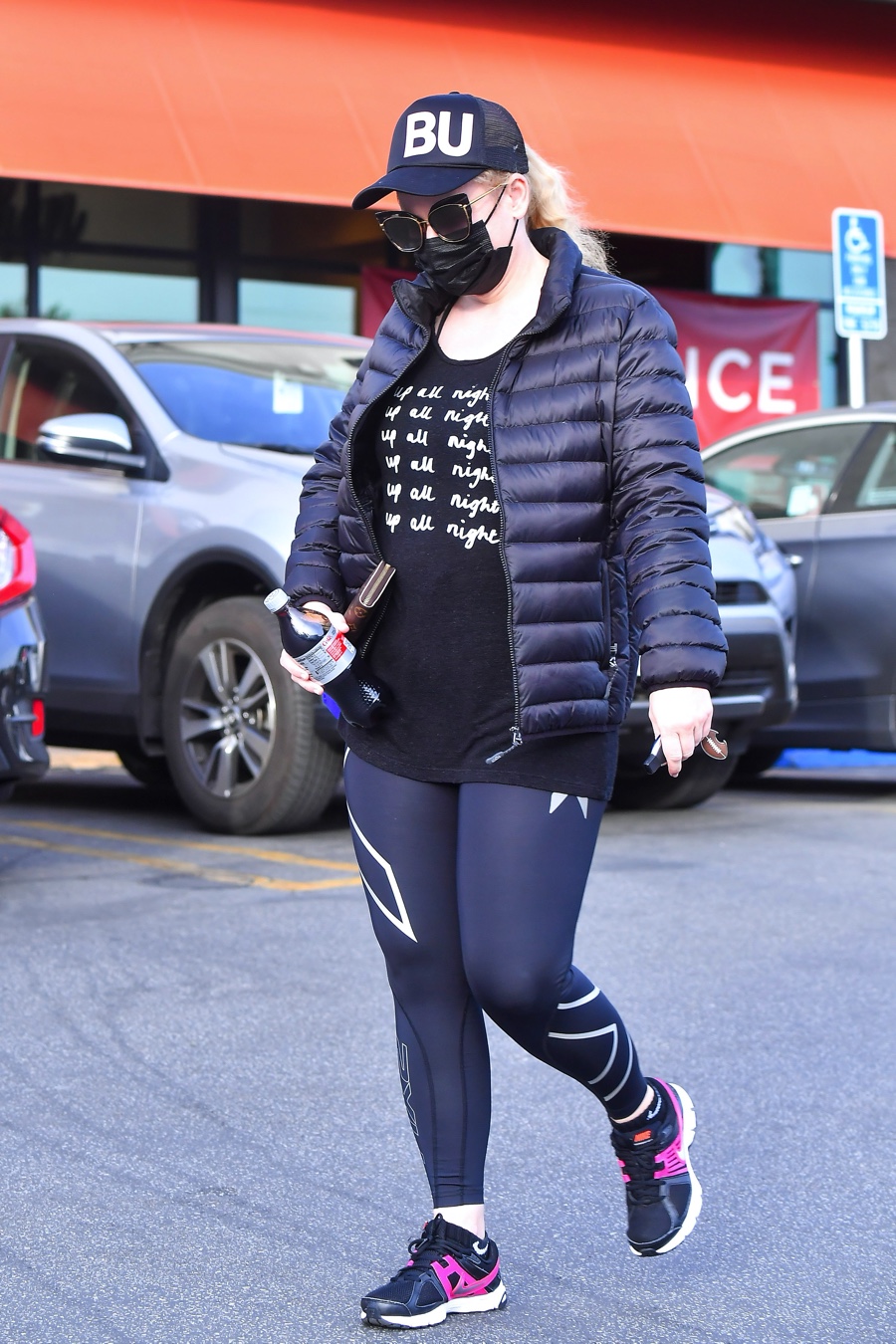 January 12, 2021 - Gigi Hadid Wears Louis Vuitton Galaxy Pants In NYC -  HADIDSCLOSET