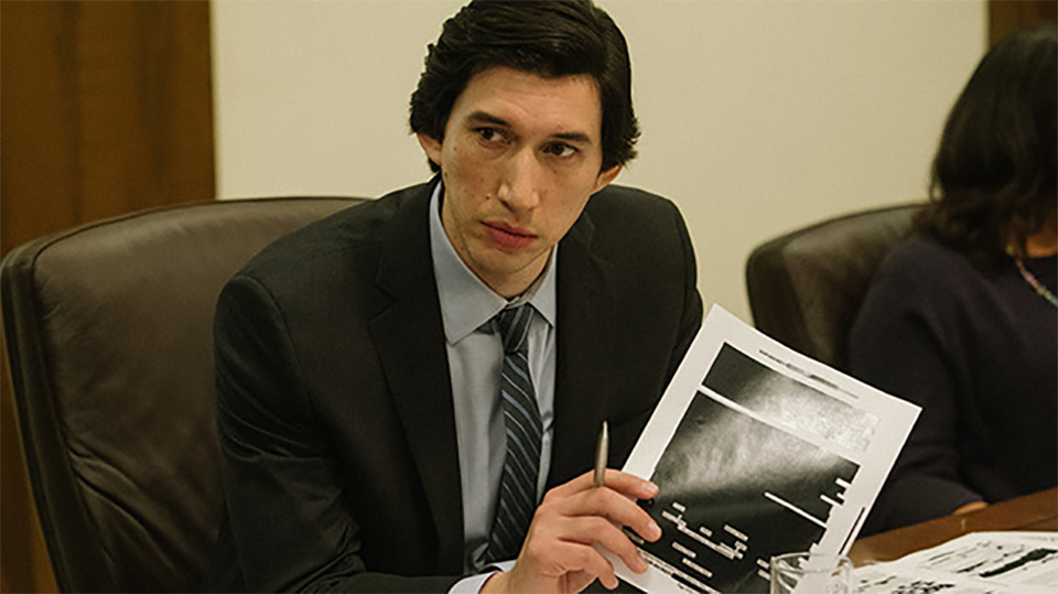 Adam Driver stars in Report, coming to TIFF