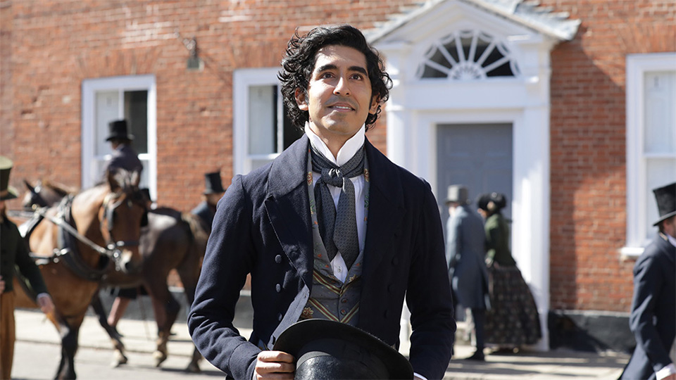 Dev Patel stars in The Personal History of David Copperfield