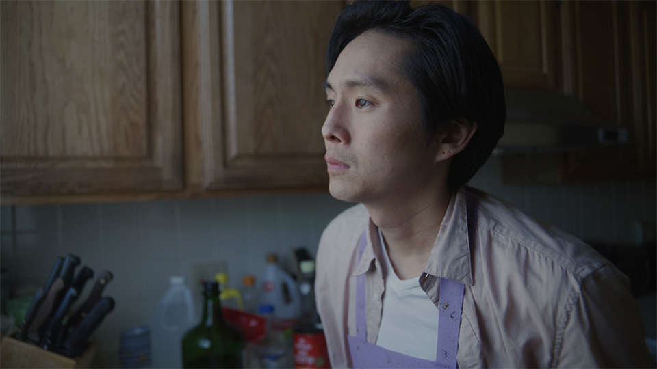 Justin Chong starts in Coming Home Again, playing at TIFF