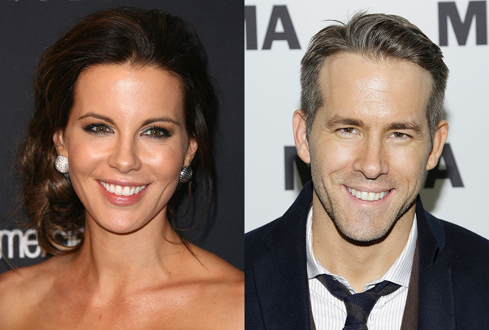 Ryan Reynolds Kate Beckinsale side-by-side