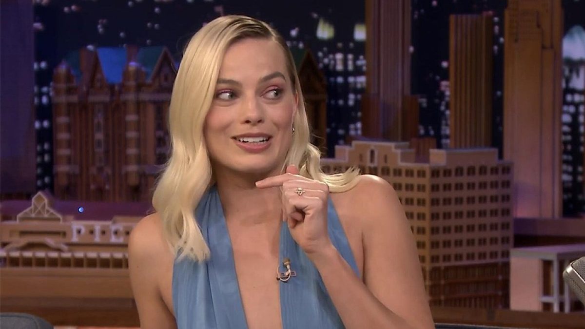 Margot Robbie Explains Why Shes Hung Up Her Amateur Tattoo Gun For Good
