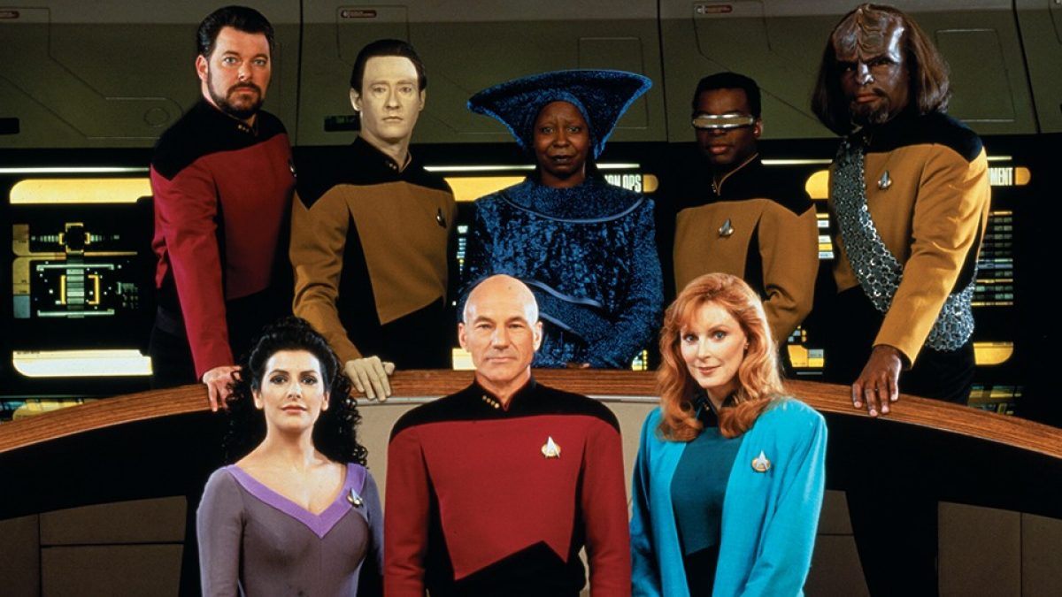 the star trek saga from one generation to the next