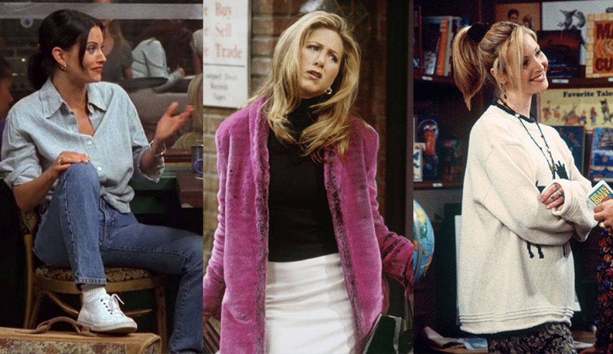 These Phoebe, Monica and Rachel ‘Friends’ outfits are so good, we’d ...